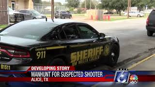 Suspect sought in connection with Alice shooting