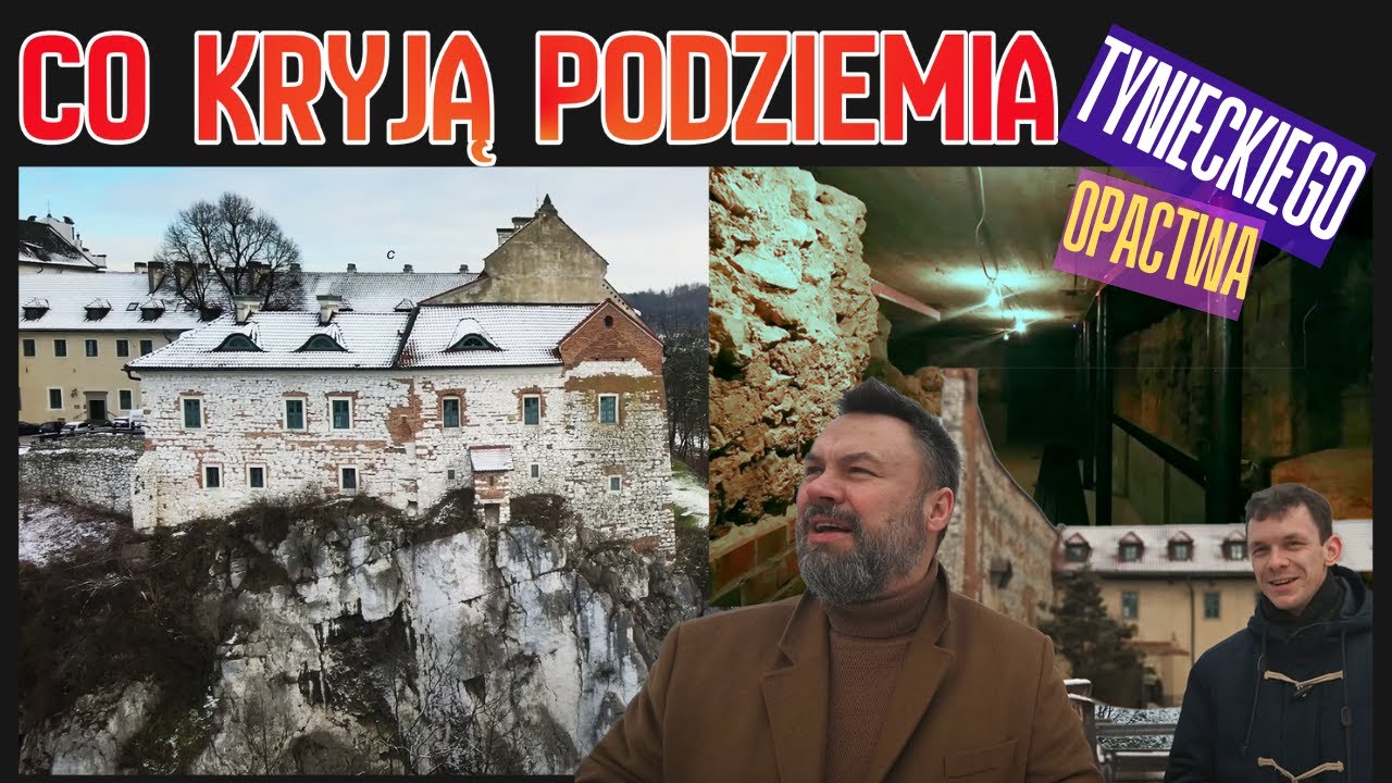 1000 lat historii czyli podziemia tynieckiego opactwa