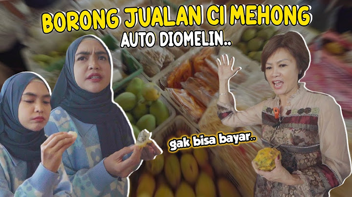 BORONG SAMPE HABIS JUALAN CI MEHONG CUMA 1 JUTA..!! Auto Diomelin..