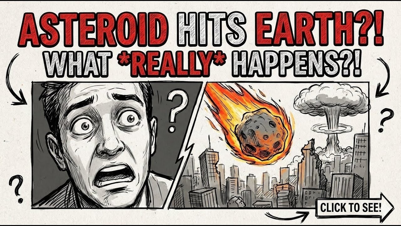 What Happens If An Asteroid ACTUALLY Hits Earth