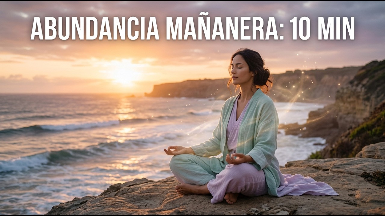Meditación Matutina 10 Minutos: Gratitud y Abundancia para Atraer lo ...