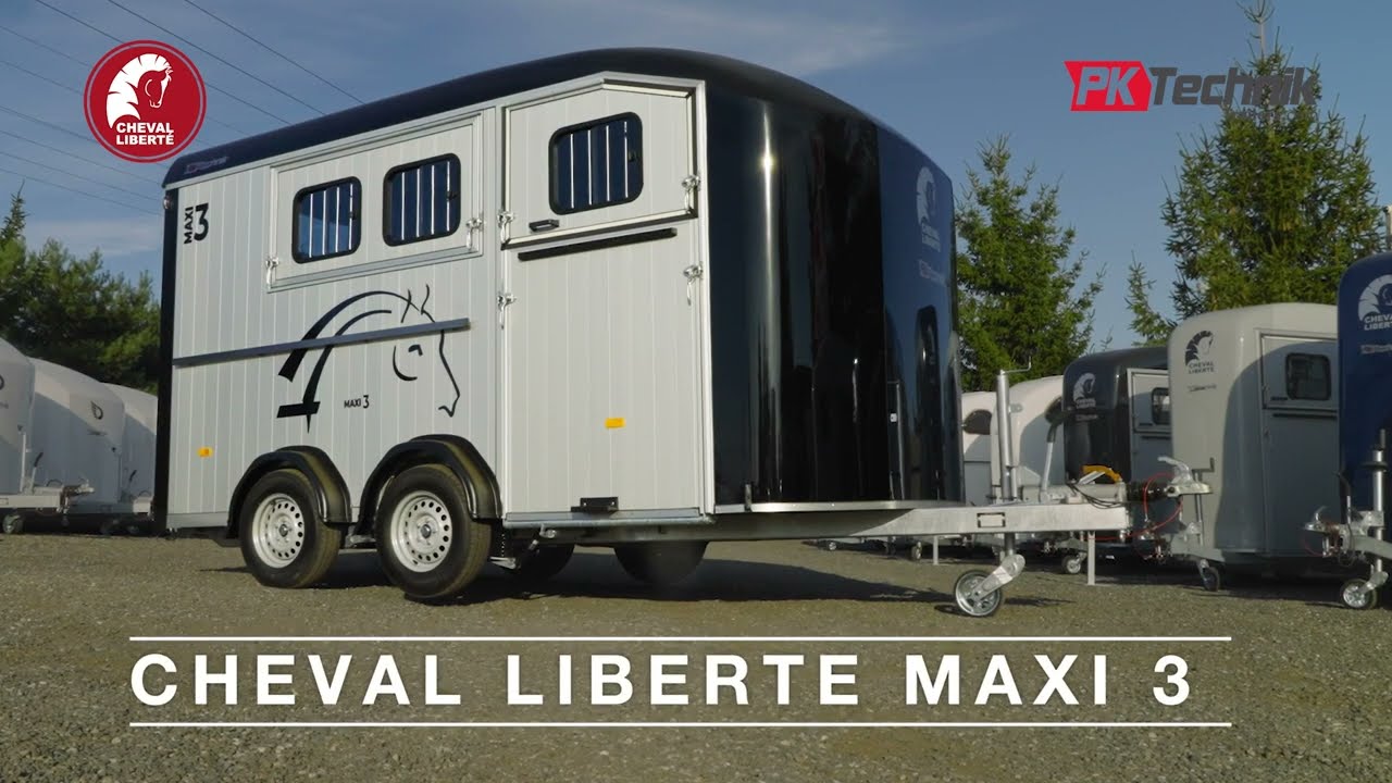 Cheval Liberte MAXI 3 - Přívěs pro tři koně