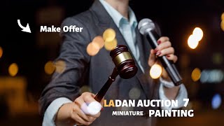 Ladan paint Miniatures Yusef - The BEST Art miniature
