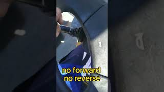 CAT Diesel Forklift error code P03,P08 no forward no reverse #automobile