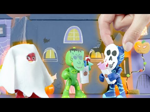 PJ Masks Creations ⚡ Ghoul Grand Prix ⚡ HEROES VS. VILLAINS | PJ Masks New Episodes 2021