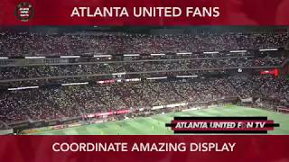 Incredible season, team, fans. this was a small captured moment of
magic the amazing atmosphere at mercedes-benz stadium. what do yo...