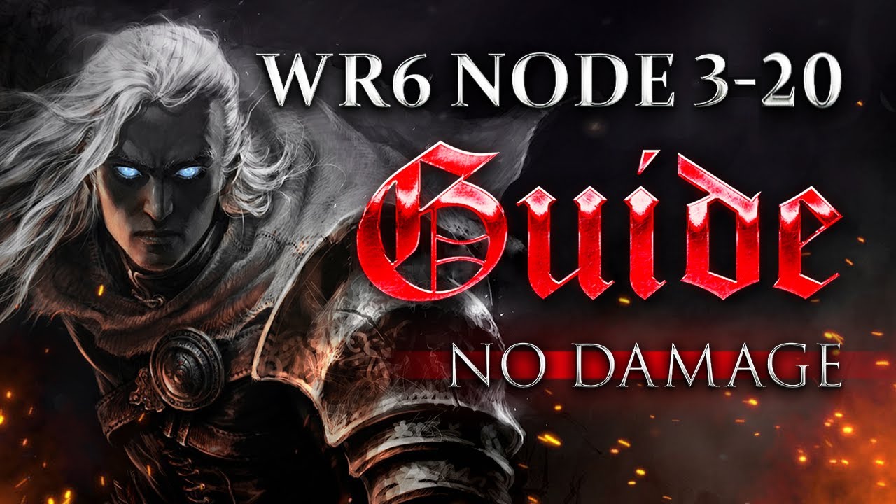 Shadow Hunter: Lost World Premium WR6 3-20 No Damage Guide - YouTube