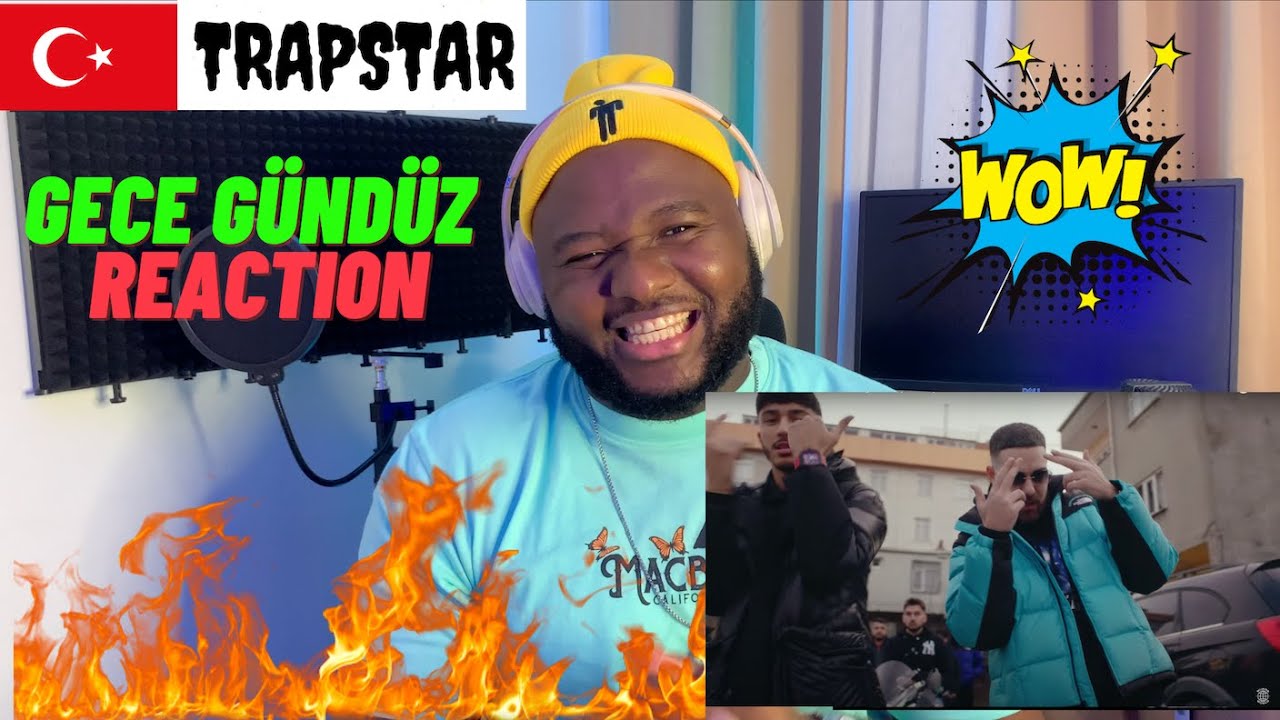 CALVIN REACTS to 🇹🇷 Murda - Gece Gündüz ft. MERO | TRAPSTARS | Türkçè Altyazilar mevcuttur 🇹🇷🇹🇷