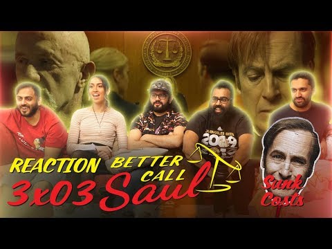 Better Call Saul - 3x3 Sunk Cost - Group Reaction