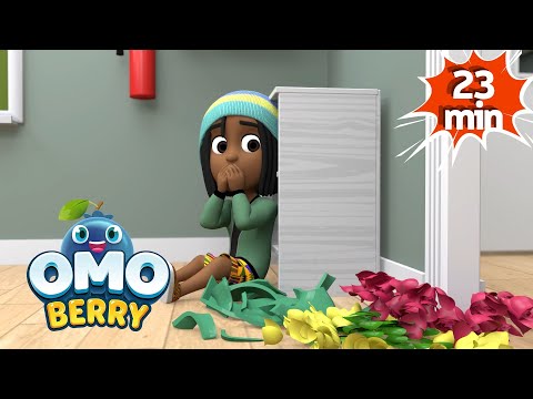 Learning The Magic Words + More African Nursery Rhymes | OmoBerry Nursery Rhymes and Kids Songs.