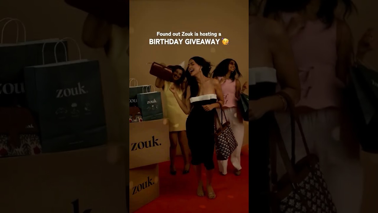 😍FREE Birthday GIFTS!🥳 
