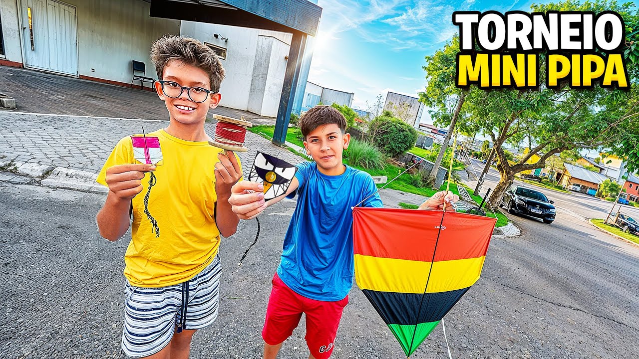 os MENINOS deram RELO em todas as MINI PIPAS da ESCOLA
