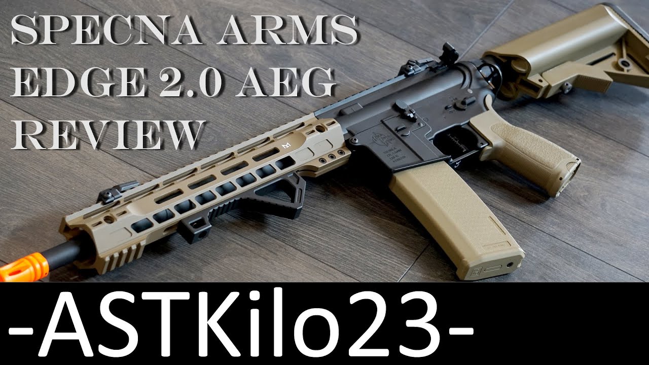 Лучший AEG от Specna — как он себя показывает? — Обзор Specna Arms Rock River Arms Licensed Edge 2.0