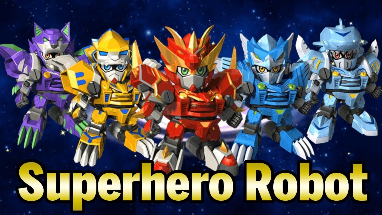 Superhero Robot - ANDROID GAMEPLAY # 1