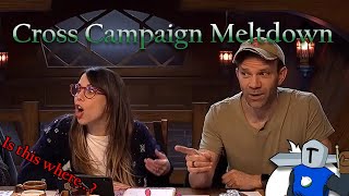 cross campaign meltdown