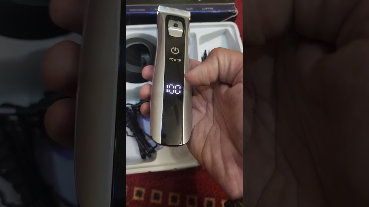 Elehot HC-5380 Hair Clipper Review only