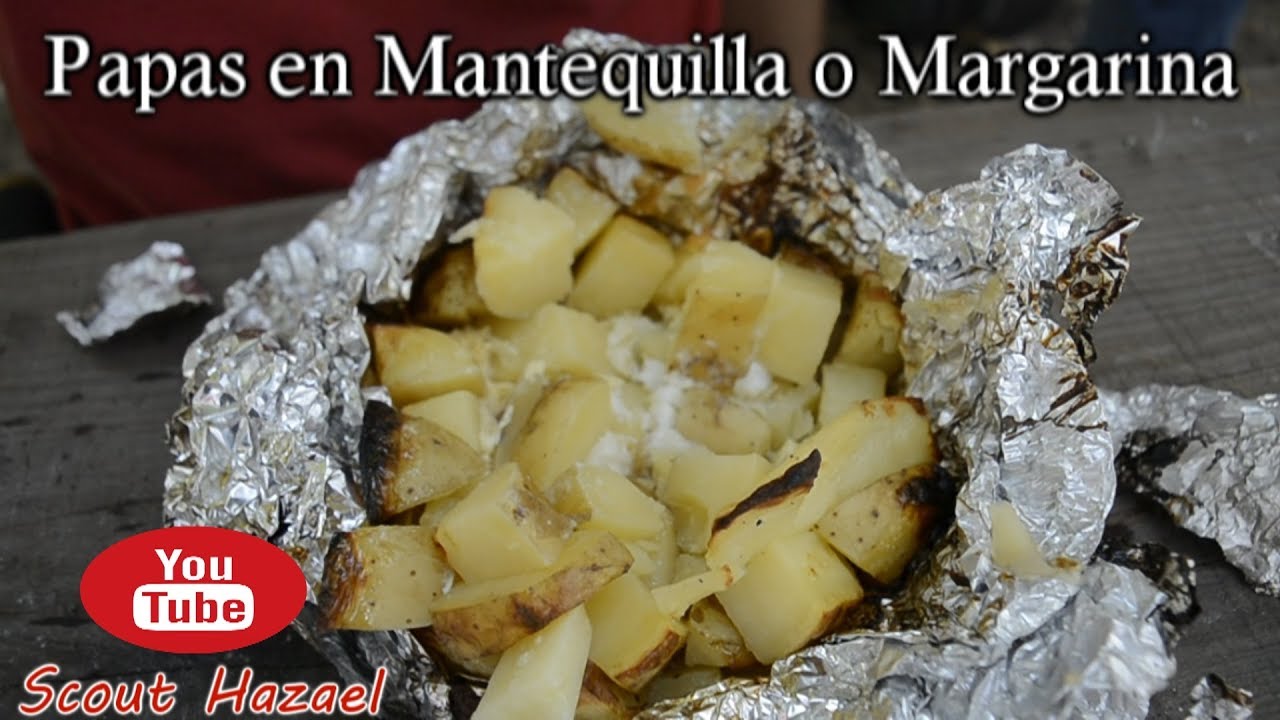 14. Pruebas Woodcraft / Cocina sin utensilios (Papas con Mantequilla en