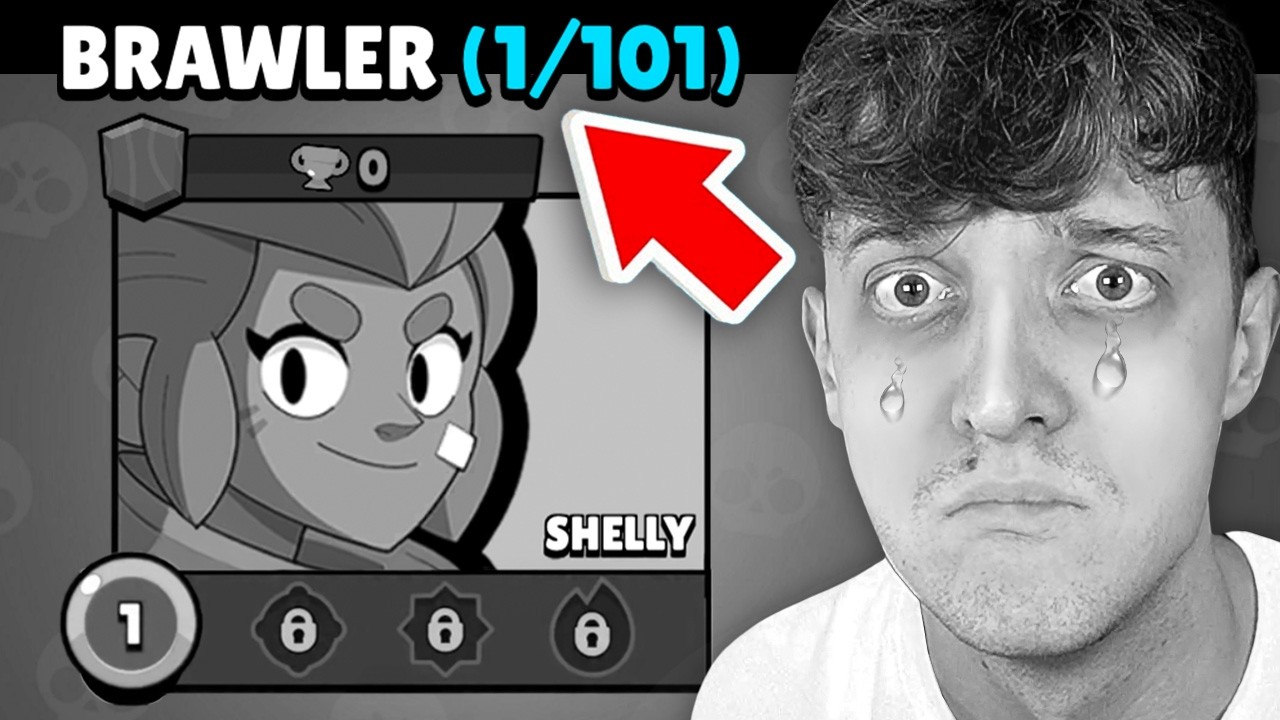 Ich STARTE VON VORNE in BRAWL STARS...