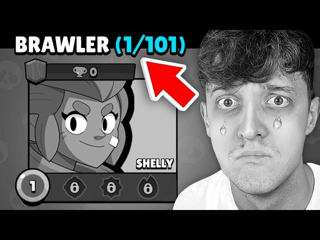 Ich STARTE VON VORNE in BRAWL STARS...