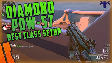 Black Ops 2 - DIAMOND PDW-57 - BEST CLASS SETUP (CoD BO2 Tips & Tricks)