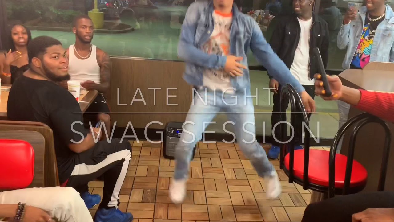 Mohead swag session Waffle House 