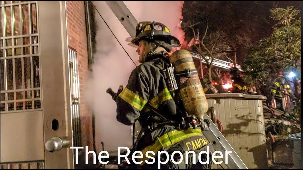[FDNY] QNS 2ND ALARM BOX 9486 - FATAL FIRE & HEAVY SMOKE IN A PRIVATE ...