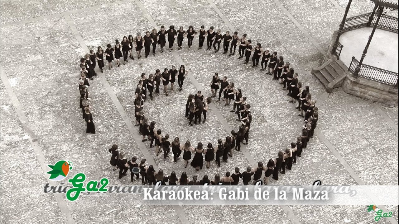 100 alargunen dantza (Manez Thierry Biscary Uxue Alberdi)