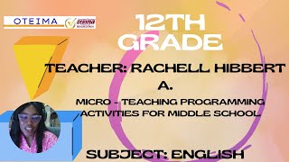 Micro-Teaching The simple Present Tense