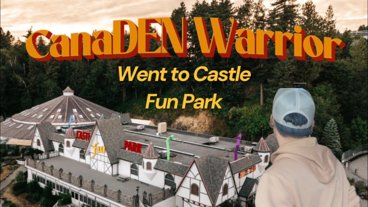 “CanaDEN Warrior” visits Castle Fun Park!