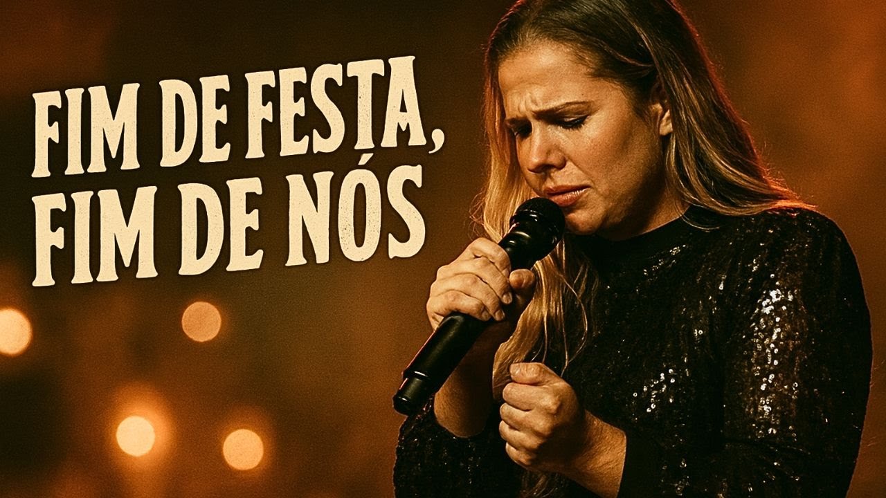 Fim de Festa, Fim de Nós Sofrência Sertaneja para Corações Vazios (COPO CHEIO, ALMA VAZIA)