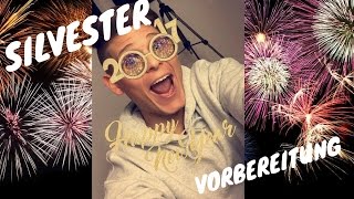 Silvester Vorbereitungen 16/17 .../ TobiasSOLTAU