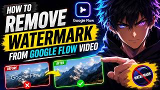How To Remove Google Flow Watermark (Official Method)