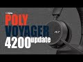 UPDATE Poly Voyager 4200 - You CAN use with USB Cable