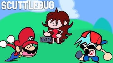 FNF: CLASSIFIED - Scuttlebug | FNF MODS