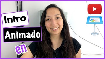 Cómo hacer una INTRO para tus VIDEOS de YOUTUBE en KEYNOTE | Intro ANIMADA y Sencilla | Lu Alvarado