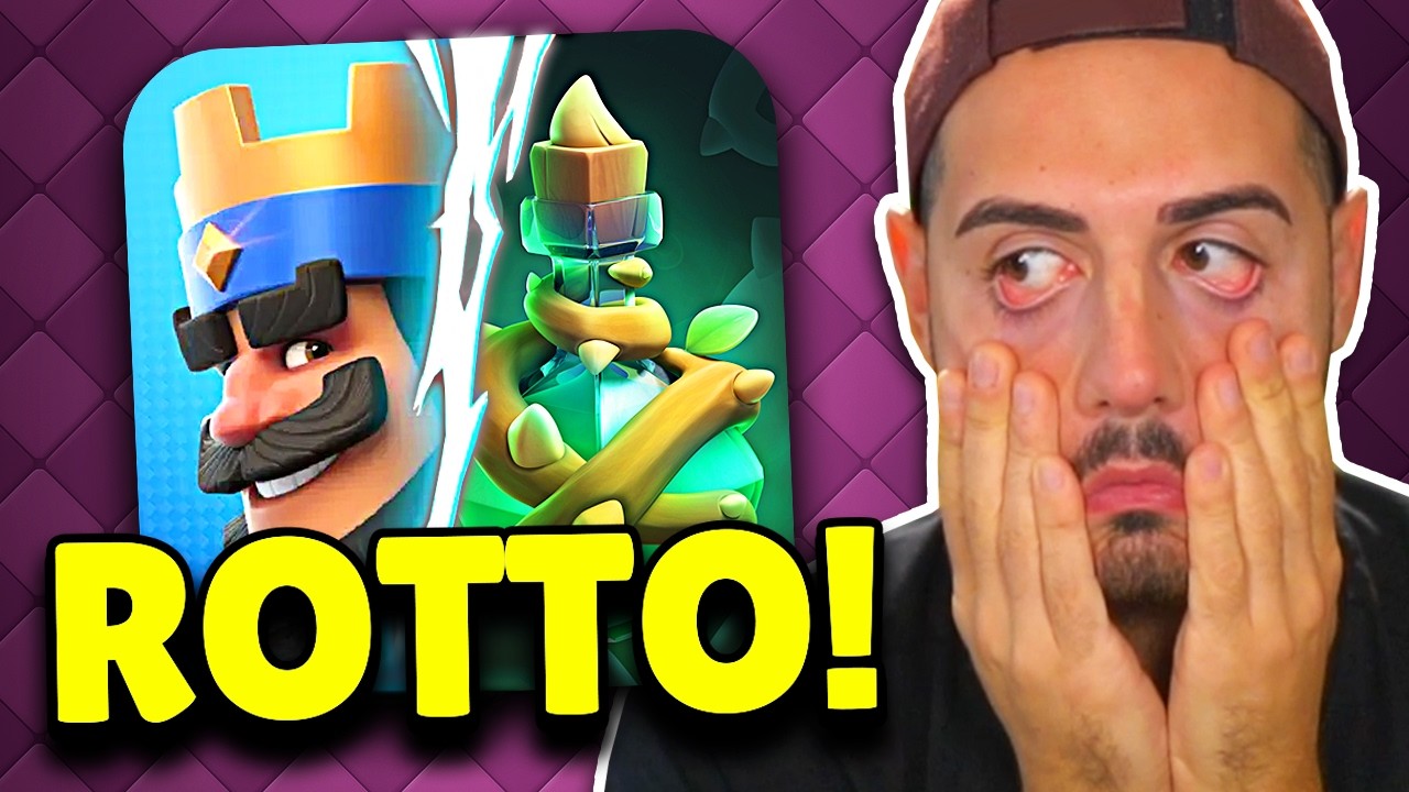 Come VINCERE su ACCHIAPPO ROYALE... ANTIMETA DECK! 🌿 Clash Royale ITA