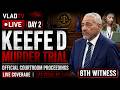 Eighth Witness Takes the Stand in Keefe D Murder Trial Day 2