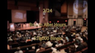 RAH: $10,000 Bingo 2023 Recap Video