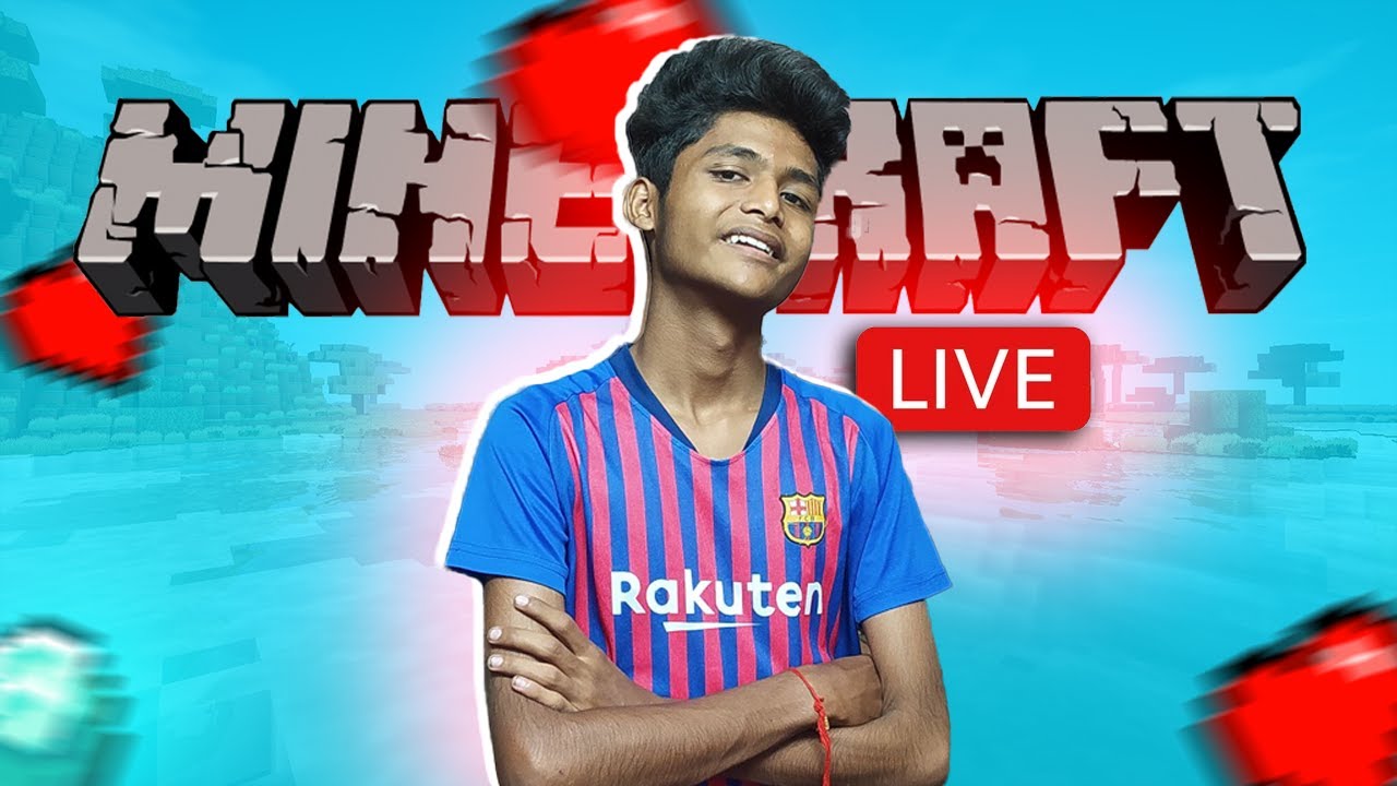 MINECRAFT OG IS BACK PLAYING IN INDMC SERVER | WITH Subscribers Road to 3k Vamos~! |