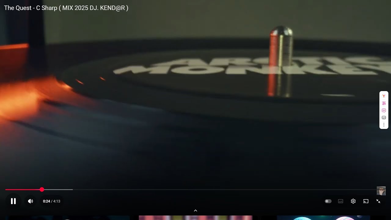 The Quest - C Sharp ( MIX 2025 DJ. KEND@R )