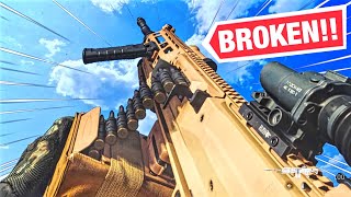 THE RAAL MG IS BROKEN IN WARZONE SEASON 6!! ? (Best Raal Mg Class Setup)