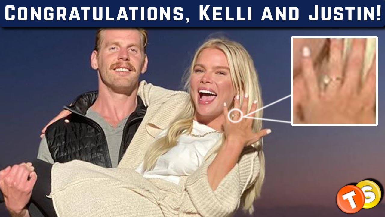Y&R alum Kelli Goss got engaged to boyfriend on his birthday