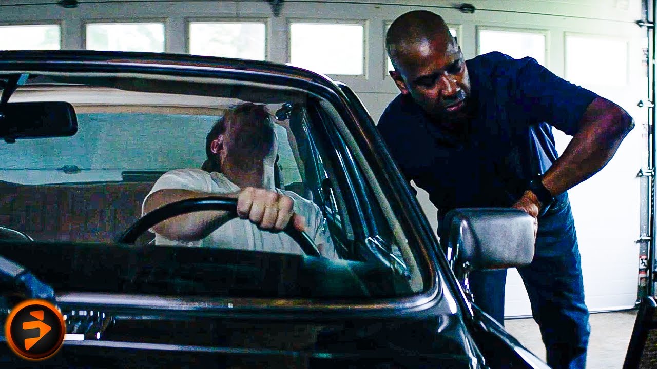 Robert McCall Uses Extreme Methods To Get Information | THE EQUALIZER