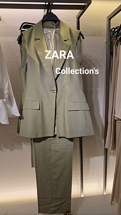 New In Zara Store #newinzara #zara #zaraautumn
