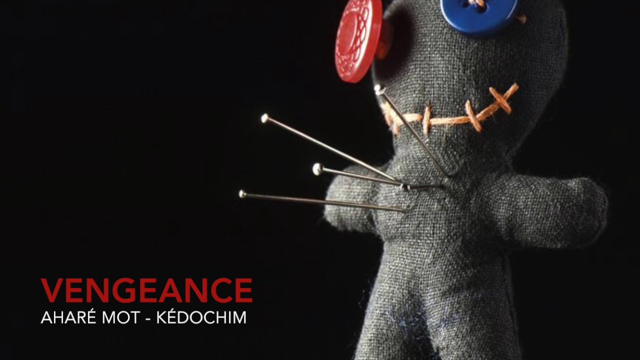 Vengeance - AharéMot Keodochim