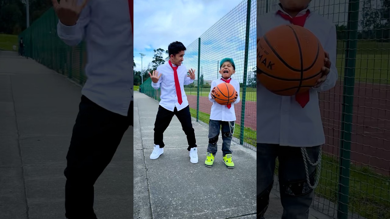 CUANDO LE QUITAN LA PELOTA A SANTI