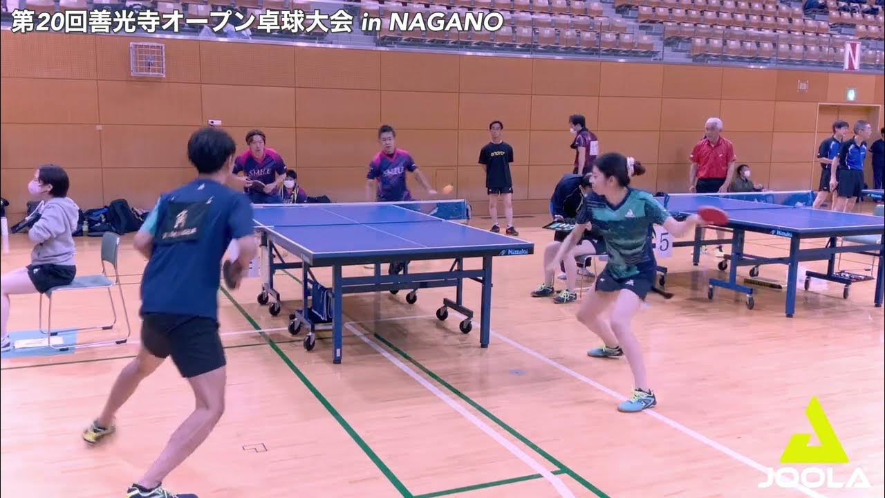 《善光寺オープン/予選リーグ》卓球スタジオすまいる vs TEAM JOOLA【卓球/ラージボール】 YouTube 《善光寺オープン/予選リーグ》卓球スタジオすまいる vs TEAM JOOLA【卓球/ラージボール】 YouTube