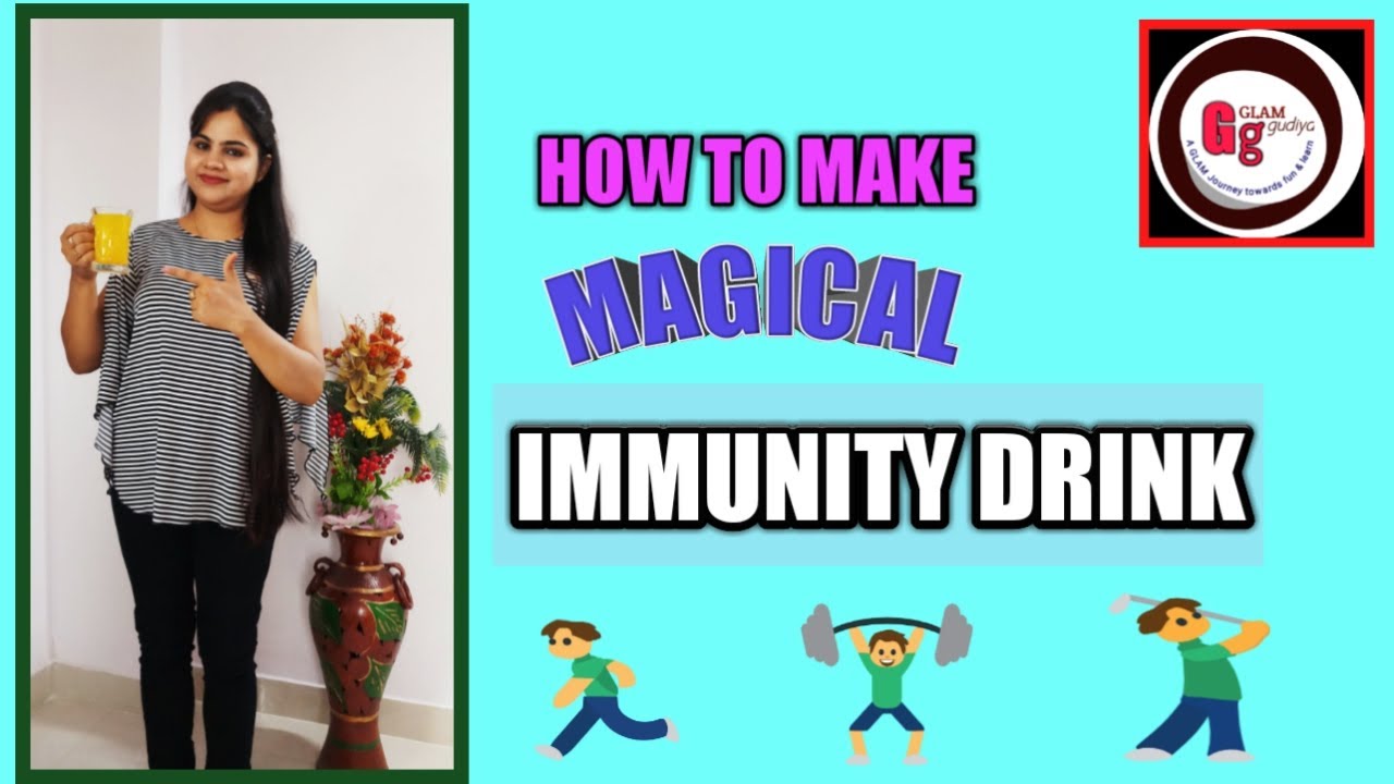 How to make Immunity Drink Immunity Drink kaise banaye Magical