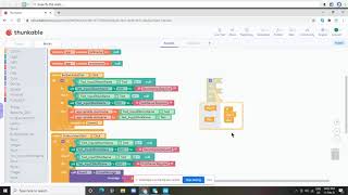 Create a Pager Chatting app | Thunkable | TeChIe PaRaM screenshot 5