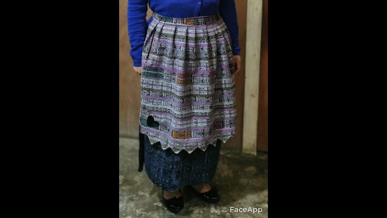 delantal con piquito  parte  1 (tutorial)